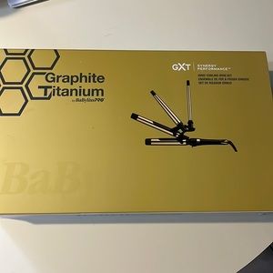 Babyliss Graphite Titanium Pro 4 Piece
Styling Set